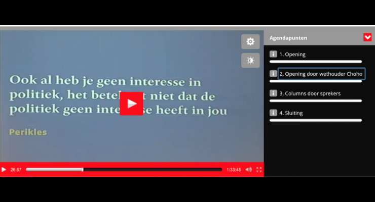 Avond van de democratie