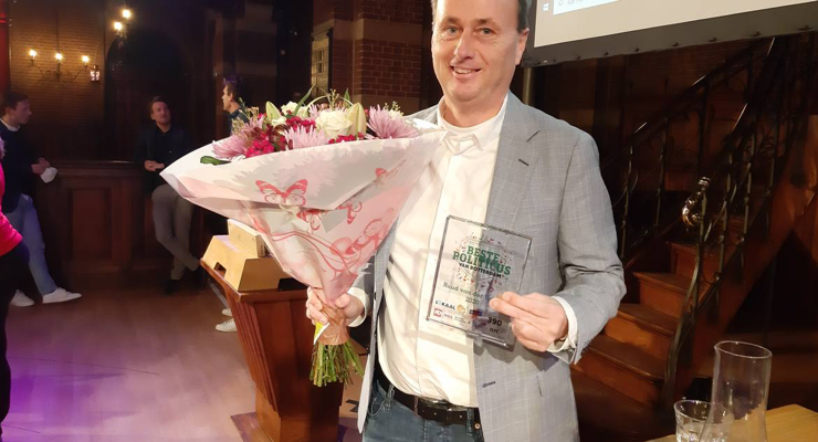 Ruud van der Velden is de Beste Politicus van Rotterdam