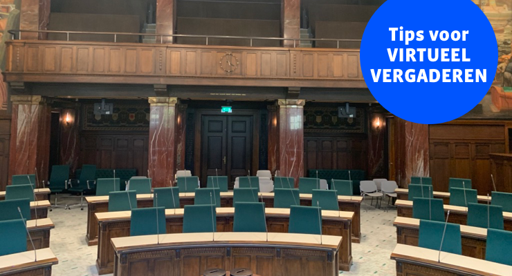 Tips voor virtueel vergaderen