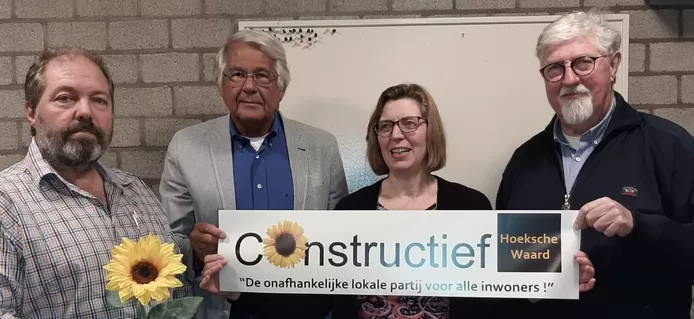 De fractie Constructief Hoeksche Waard