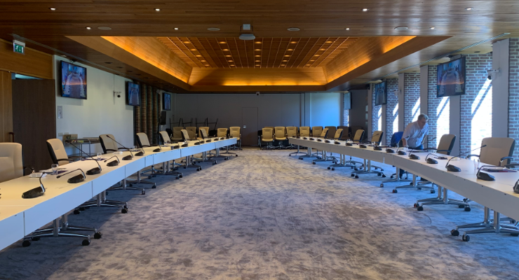 Raadzaal Hoeksche Waard