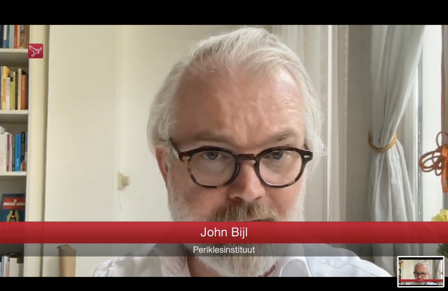 John Bijl op Omroep Flevoland