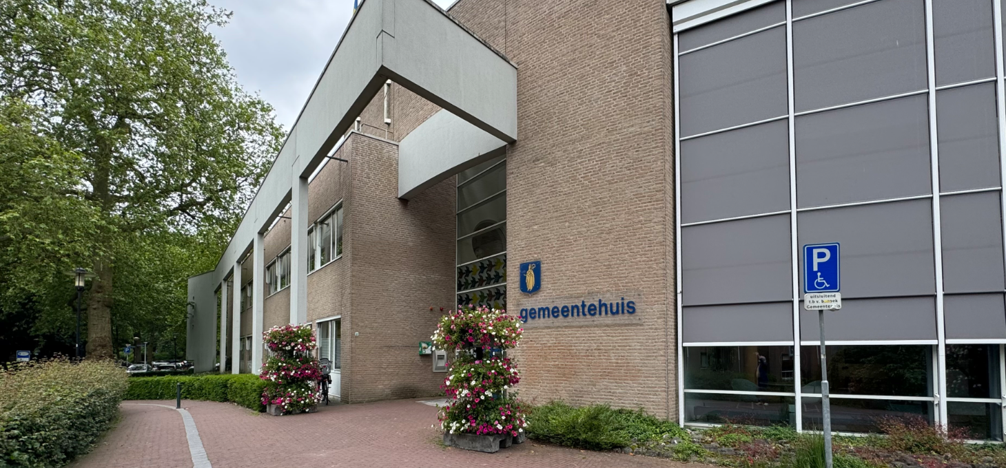 Het gemeentehuis van Baarn