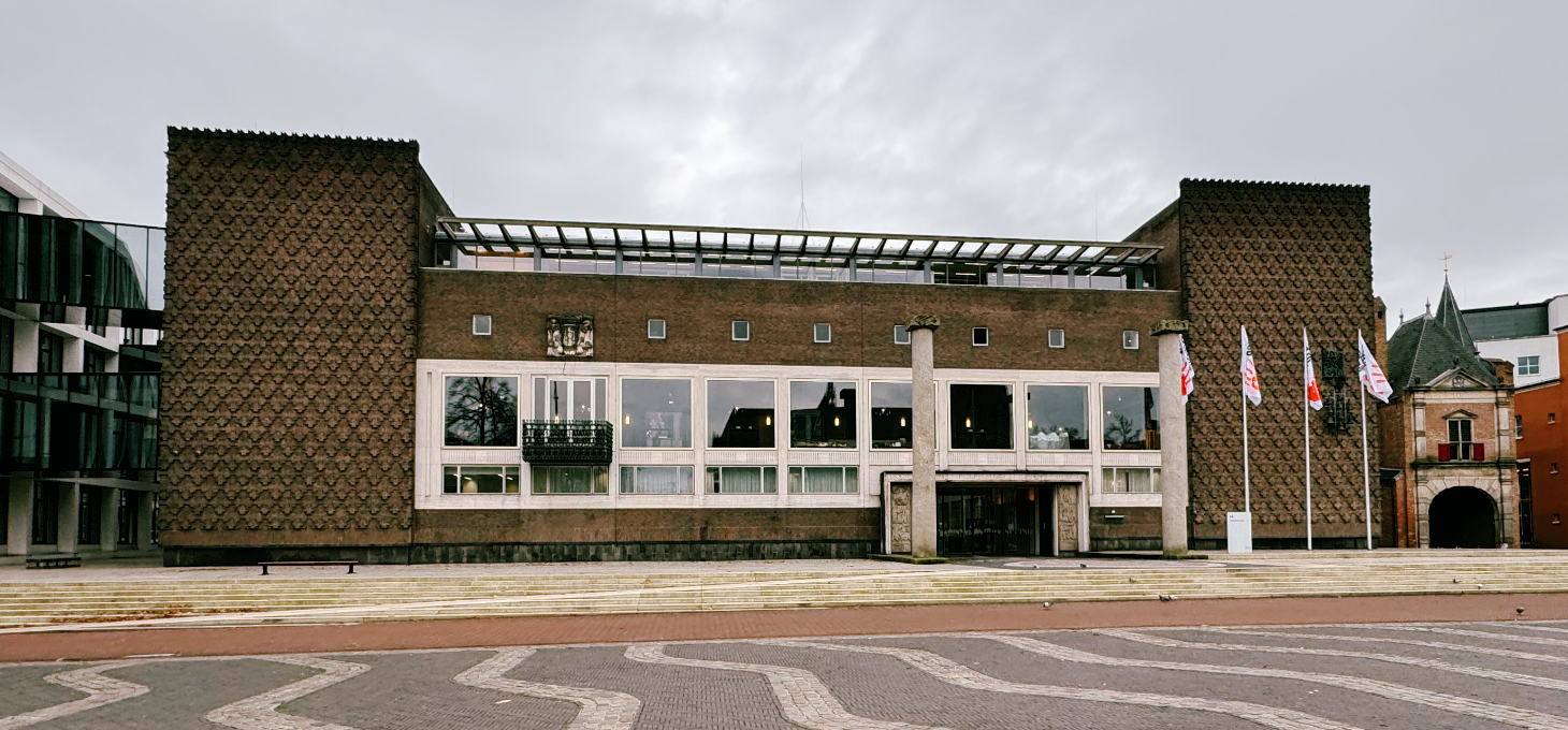 Het provinciehuis van Gelderland